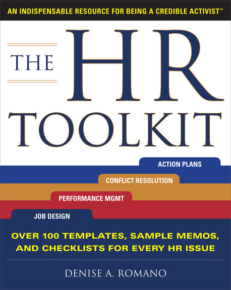 The Hr Toolkit An Indispensable Resource For Being A Credible Activist