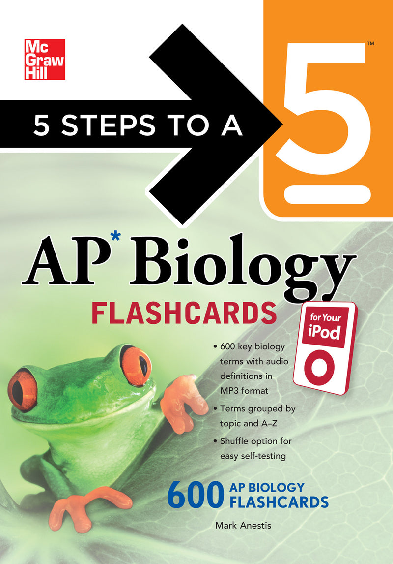 5 Steps To A 5 Ap Biology Flashcards For Your Ipod With Mp3 Cd Rom Disk