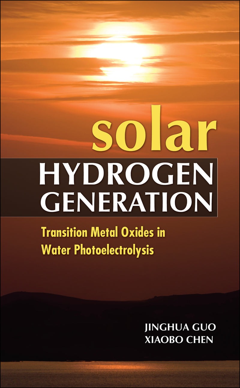Solar Hydrogen Generation Transition Metal Oxides In Water Photoelectrolysis