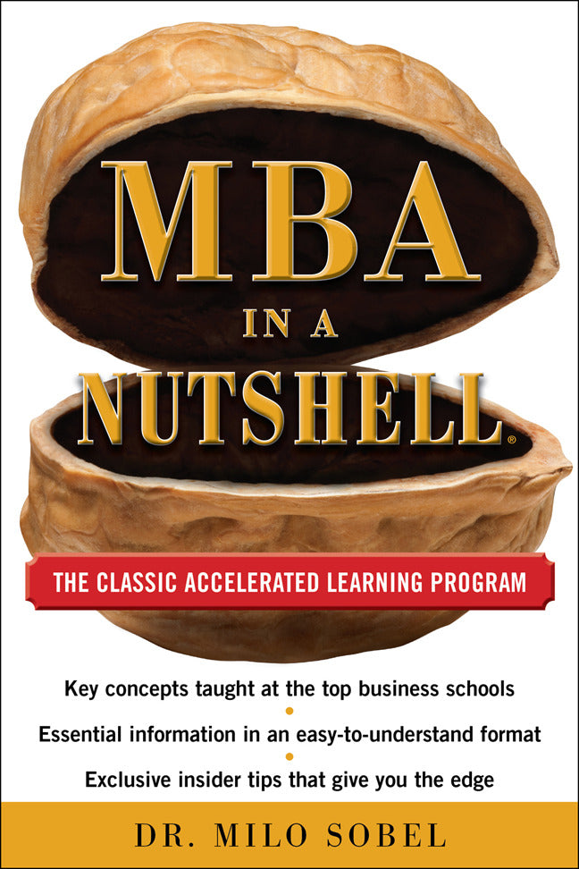 Mba In A Nutshell The Classic Accelerated Learner Program