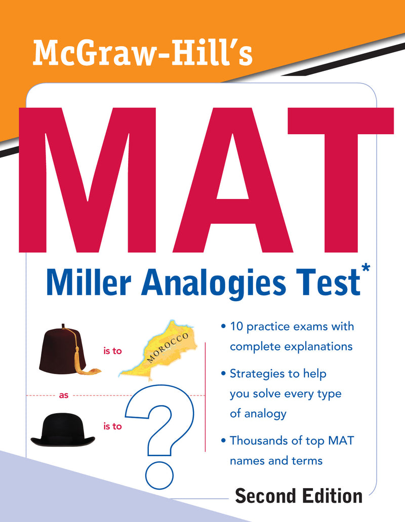 Mcgraw Hills Mat Miller Analogies Test Second Edition 2e