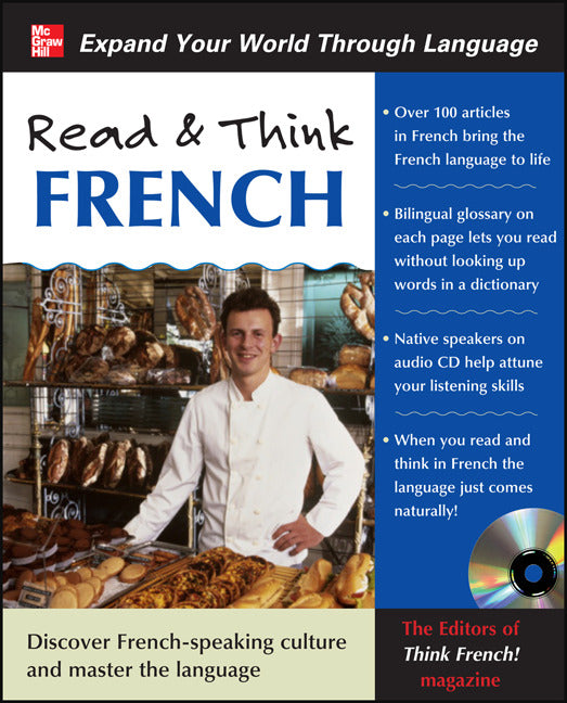 Read & Think French With Audio Cd