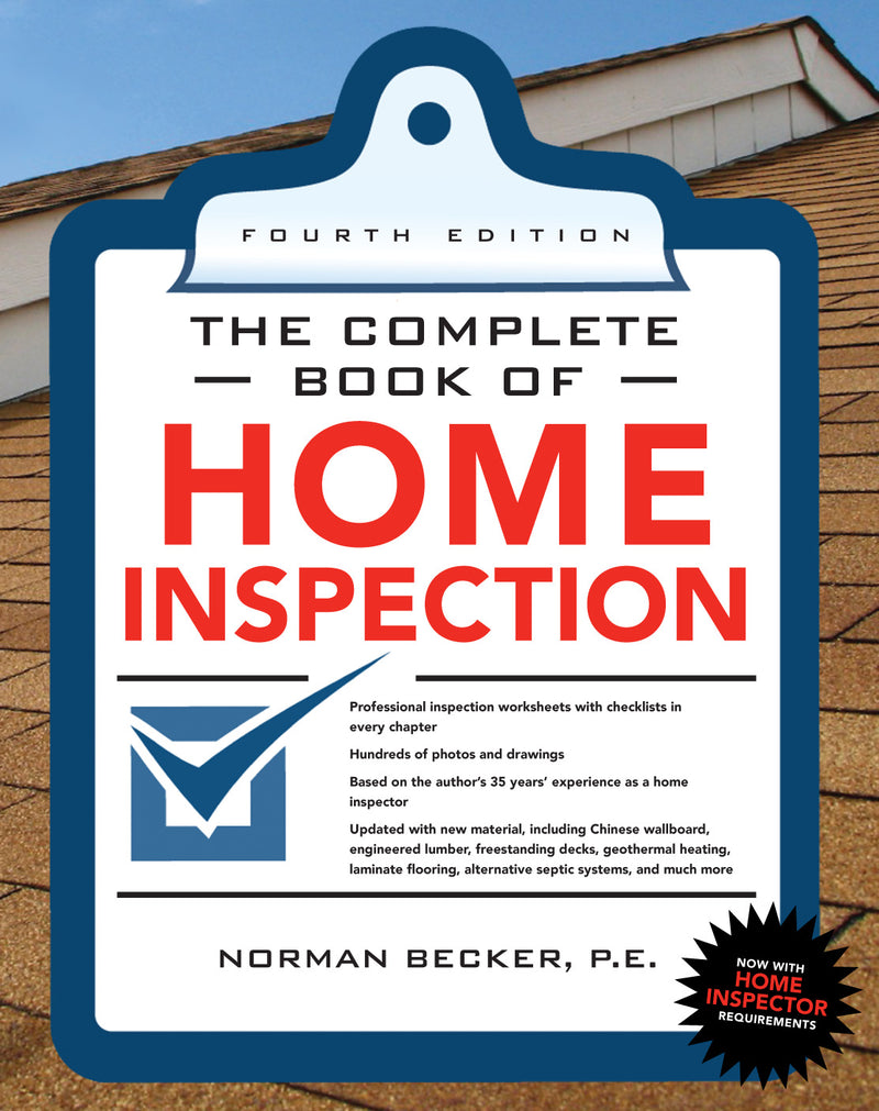 Complete Book Of Home Inspection 4 E 4e