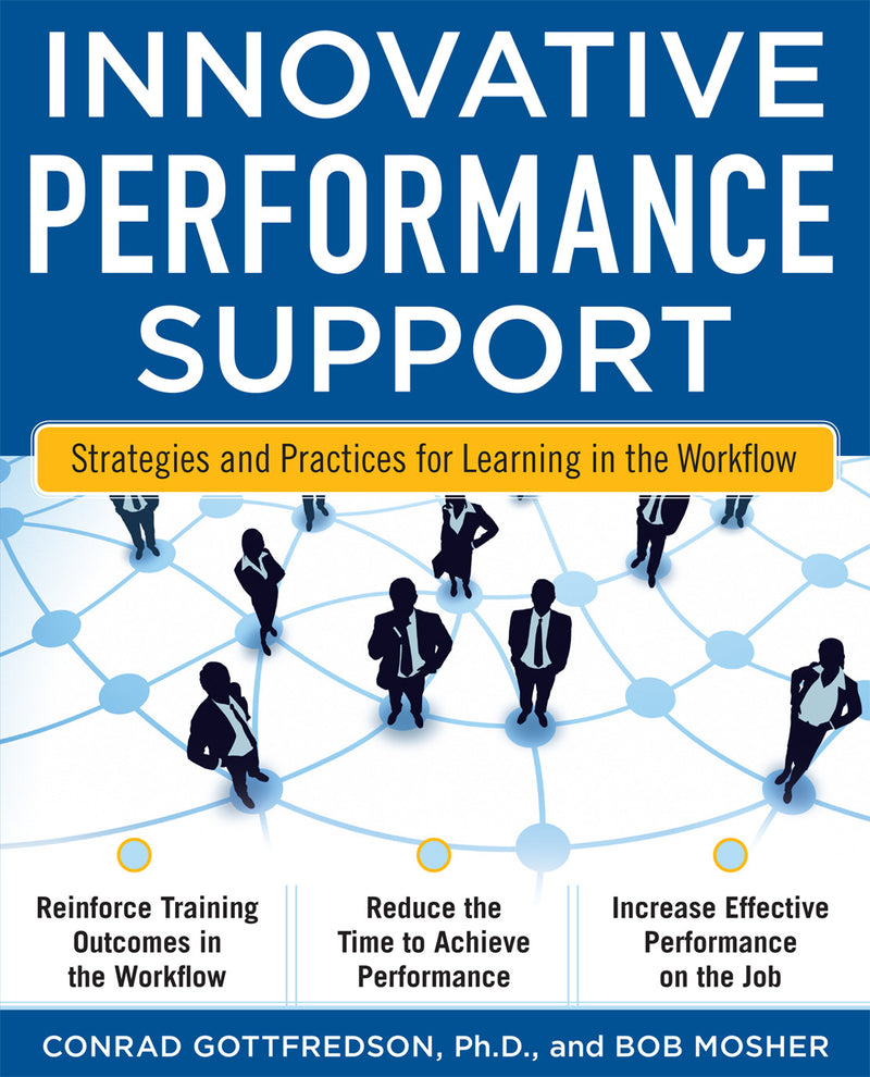 Innovative Performance Support Strategies & Practices For Learning In The Workflow