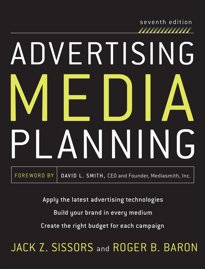 Advertising Media Planning Seventh Edition 7e