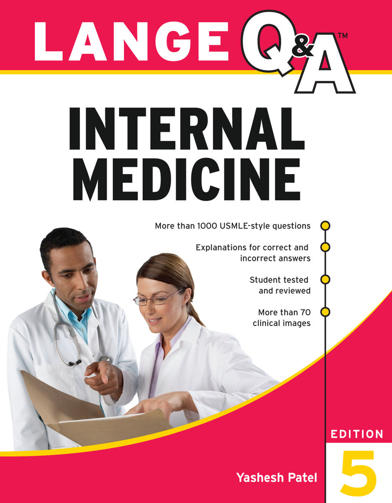 Lange Q&A Internal Medicine 5th Edition 5e