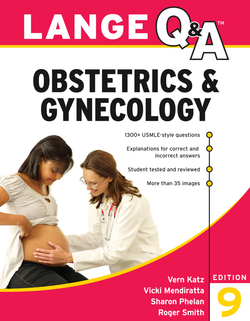 Lange Q&A Obstetrics & Gynecology 9th Edition 9e