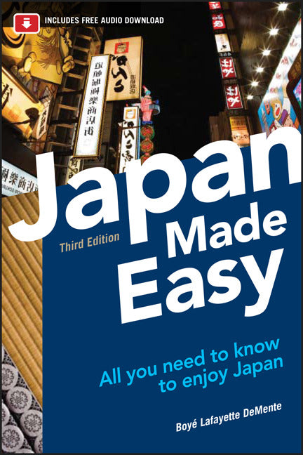 Japan Made Easy Third Edition 3e