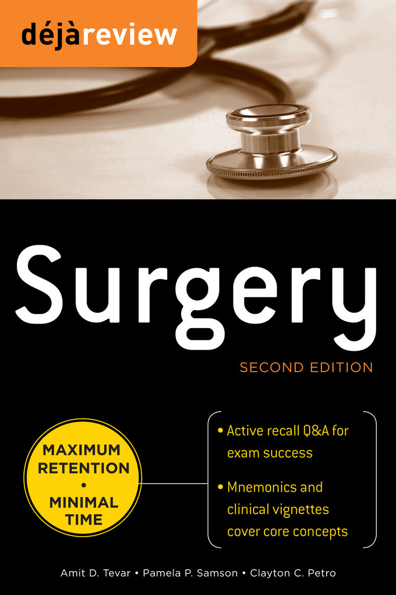 Deja Review Surgery 2nd Edition 2e