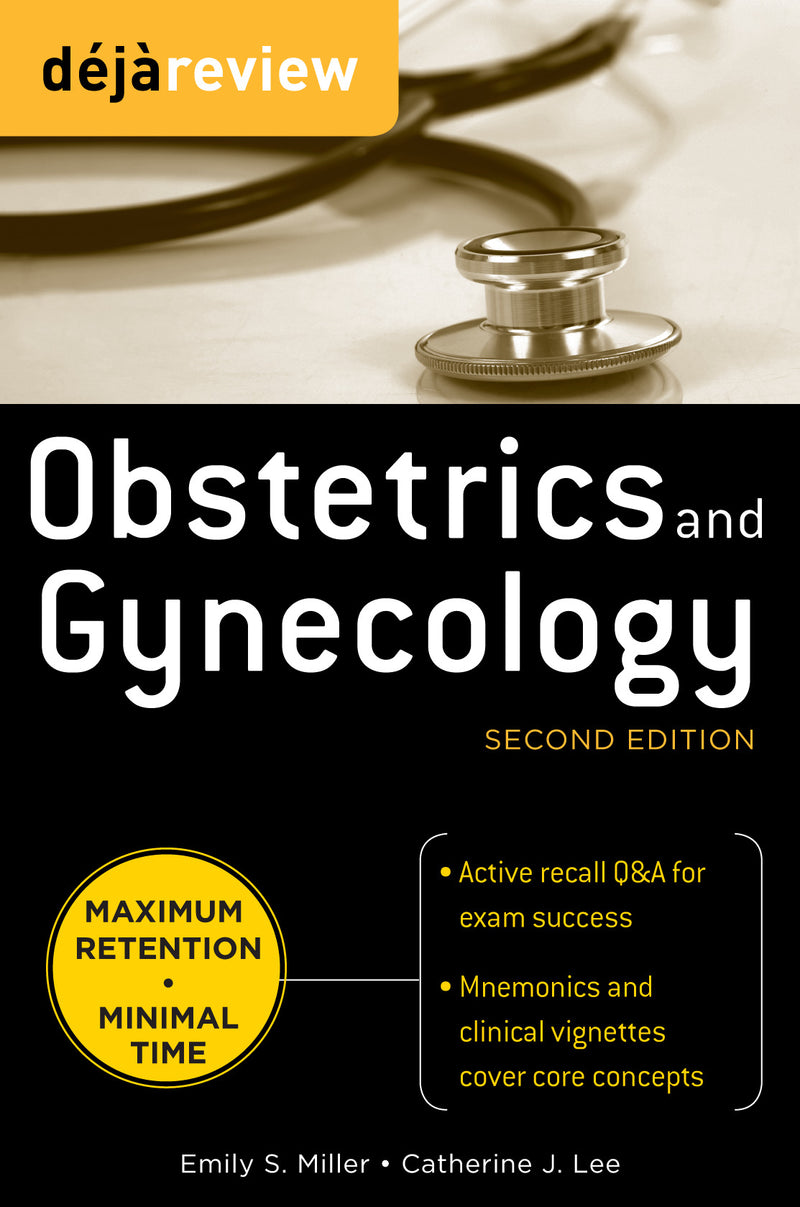 Deja Review Obstetrics & Gynecology 2nd Edition 2e