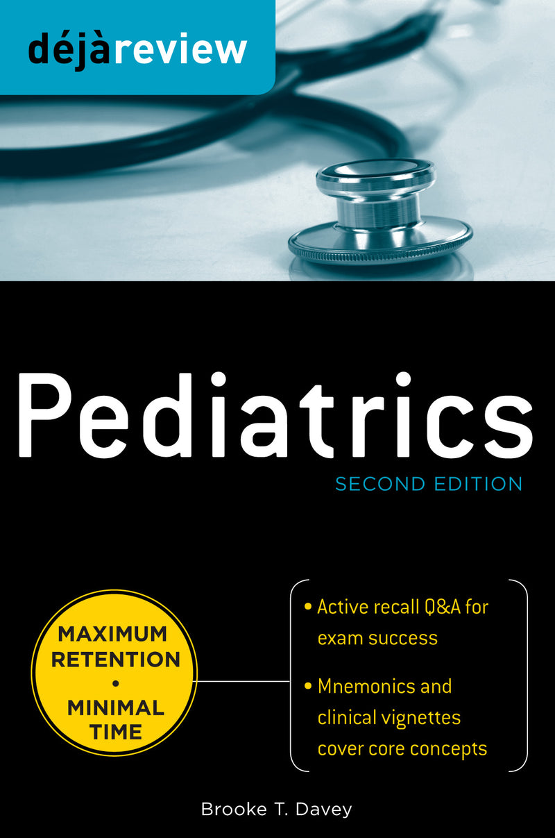 Deja Review Pediatrics 2nd Edition 2e