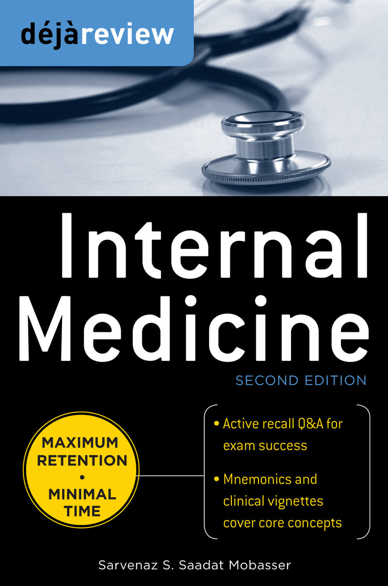 Deja Review Internal Medicine 2nd Edition 2e