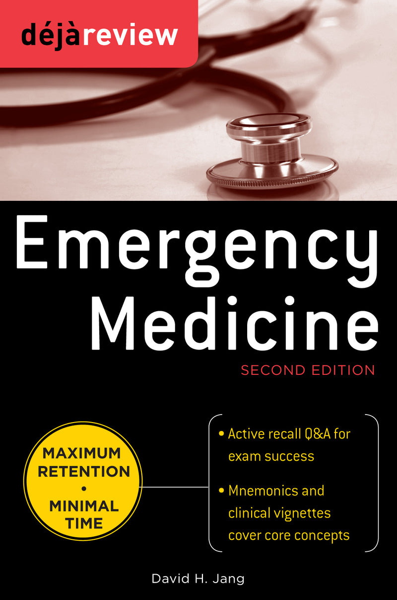 Deja Review Emergency Medicine 2nd Edition 2e