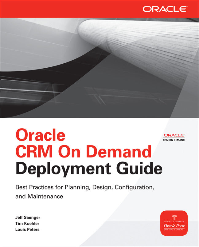 Oracle Crm On Demand Deployment Guide