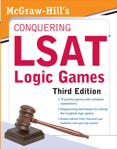 Mcgraw Hills Conquering Lsat Logic Games Third Edition 3e