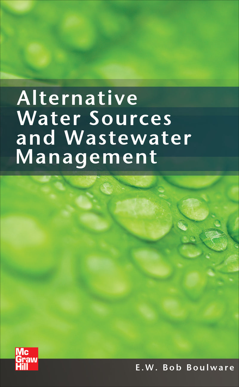 Alternative Water Sources & Wastewater Management