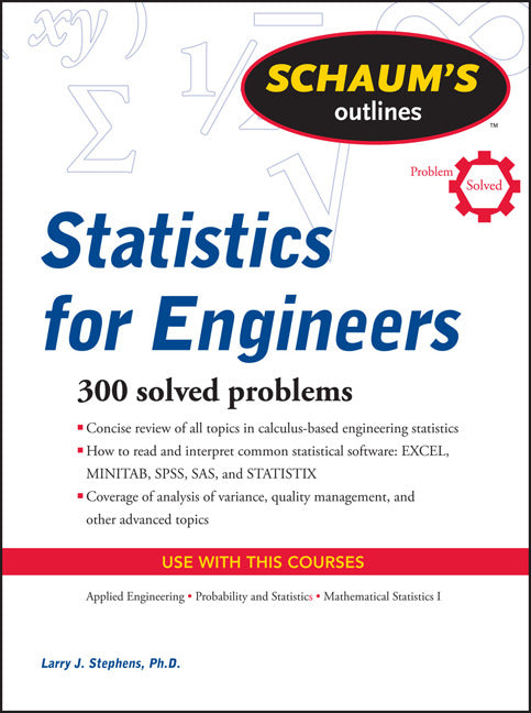 Schaums Outline Of Statistics For Engineers