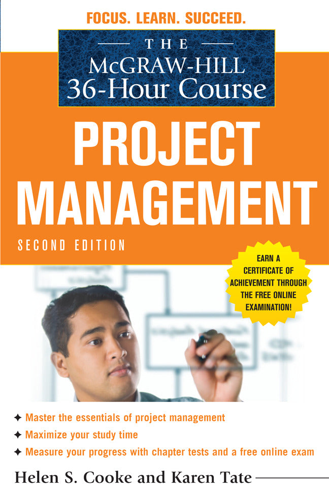 The Mcgraw Hill 36 Hour Course Project Management Second Edition 2e