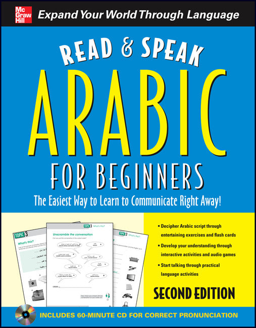 Read & Speak Arabic For Beginners With Audio Cd Second Edition 2e