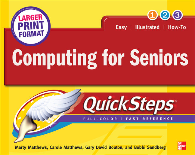 Computing For Seniors Quicksteps