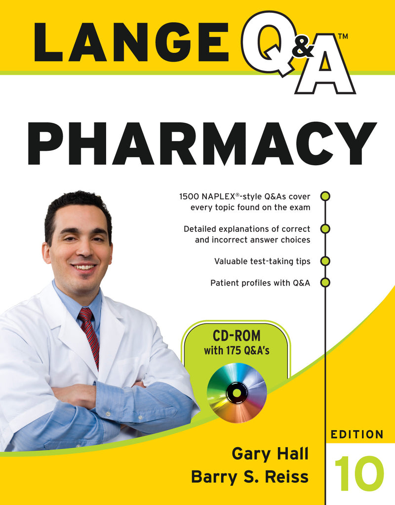 Lange Q&A Pharmacy Tenth Edition