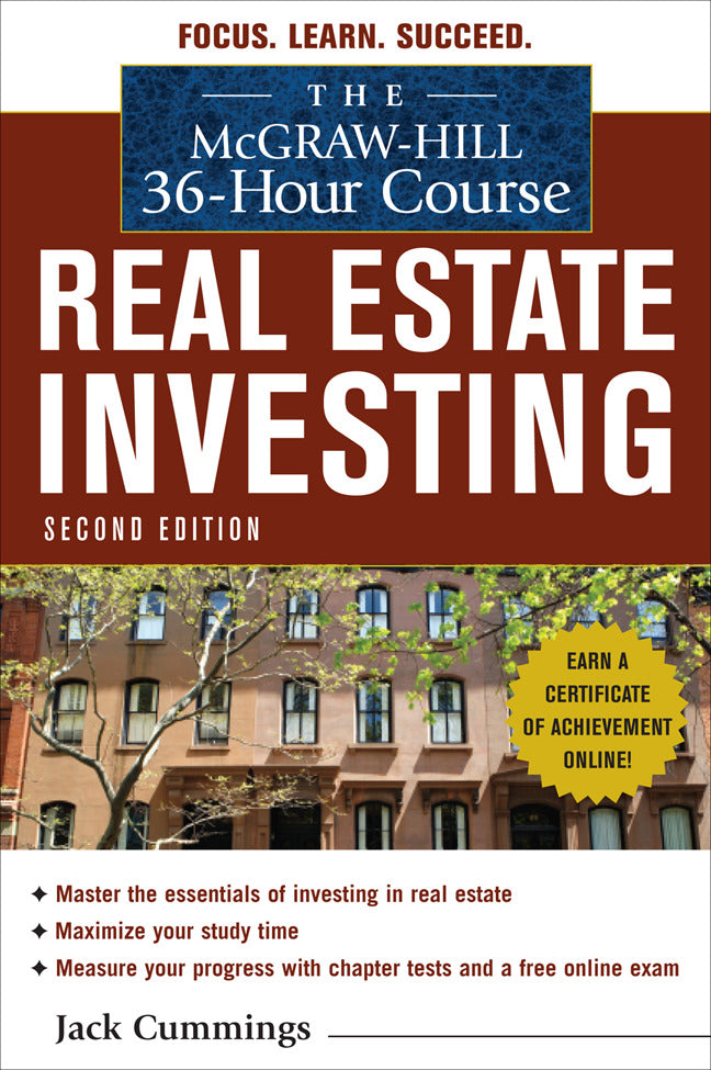 The Mcgraw Hill 36 Hour Course Real Estate Investing Second Edition 2e