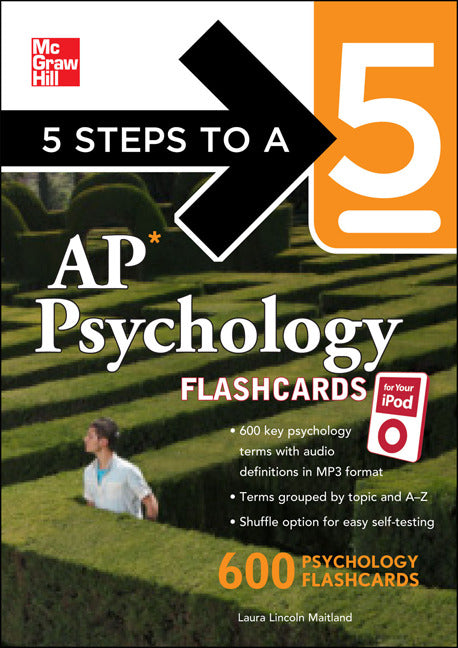 5 Steps To A 5 Ap Psychology For Your Ipod With Mp3 Disk
