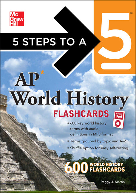 5 Steps To A 5 Ap World History Flashcards For Your Ipod With Mp3 Disk