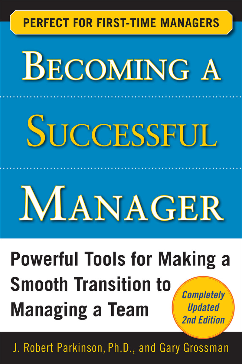 Becoming A Successful Manager Second Edition 2e