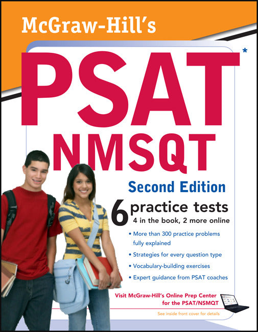 Mcgraw Hills Psat Nmsqt Second Edition 2e
