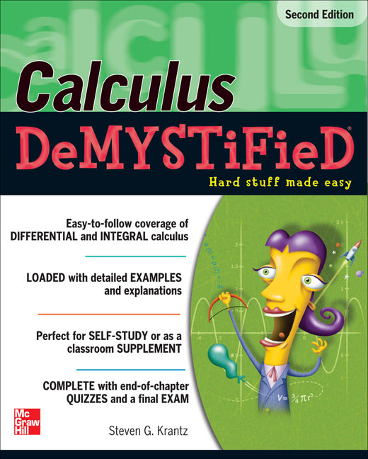 Calculus Demystified Second Edition 2e