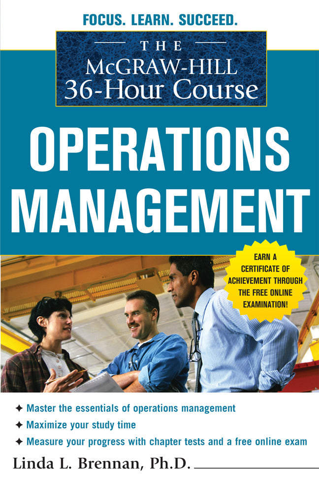 The Mcgraw Hill 36 Hour Course Operations Management