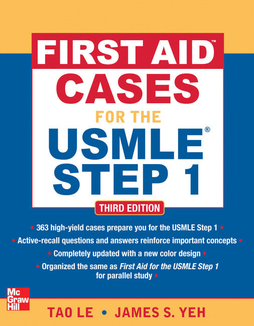 First Aid Cases For The Usmle Step 1 Third Edition 3e