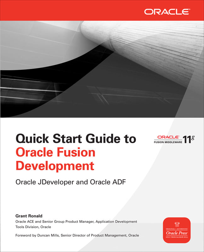 Quick Start Guide To Oracle Fusion Development