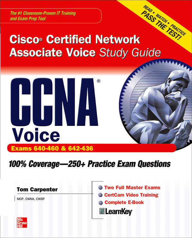 Ccna Cisco Certified Network Associate Voice Study Guide Exams 640 460 & 642 436