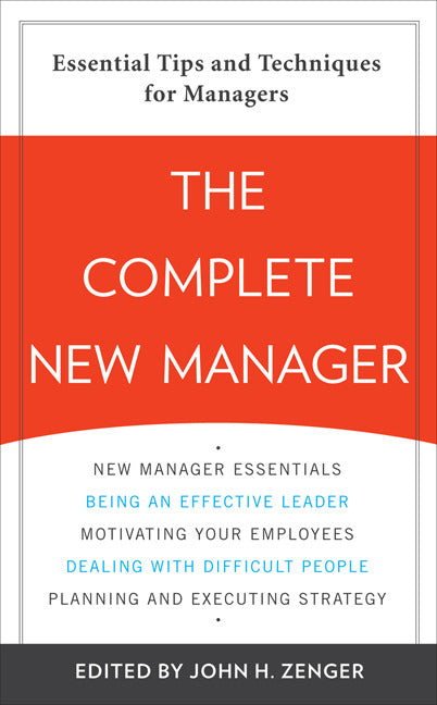 The Complete New Manager