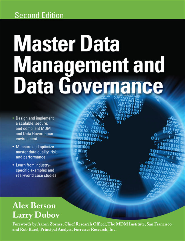 Master Data Management And Data Governance 2 E 2e