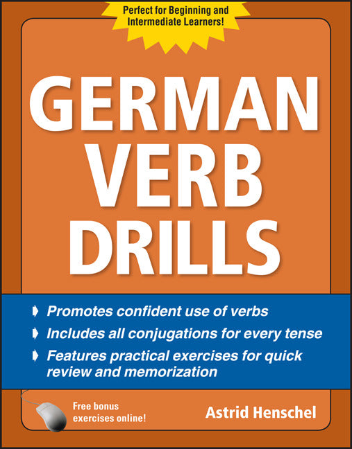 German Verb Drills Fourth Edition 4e