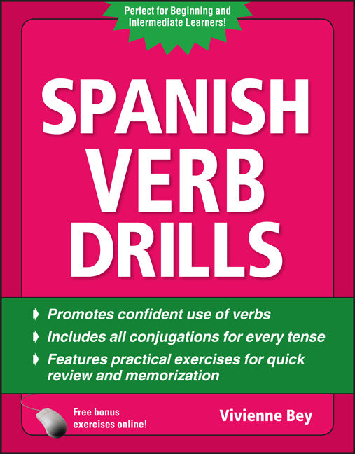 Spanish Verb Drills Fourth Edition 4e