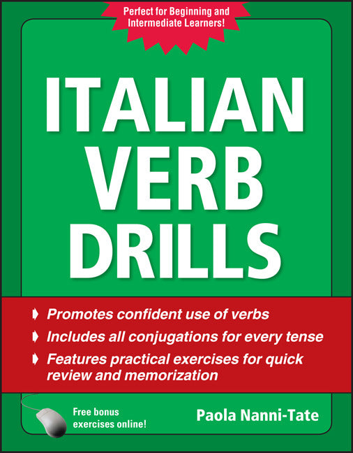 Italian Verb Drills Third Edition 3e