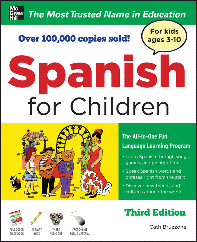 Spanish For Children With Three Audio Cds Third Edition 3e