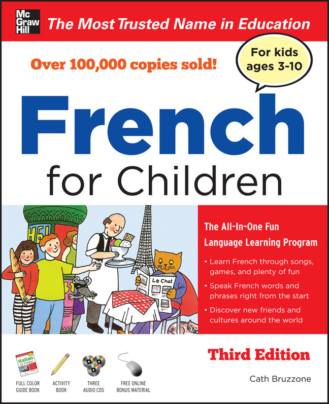 French For Children With Three Audio Cds Third Edition 3e