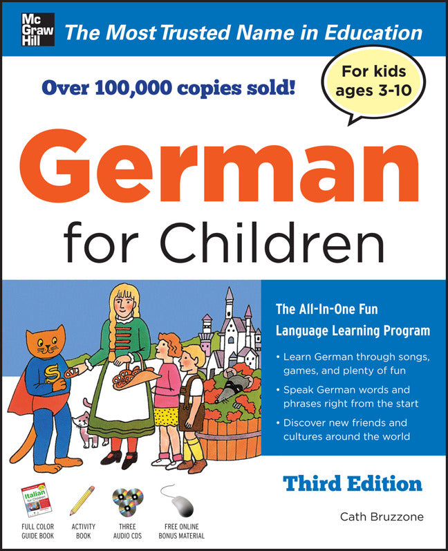 German For Children With Two Audio Cds Third Edition 3e