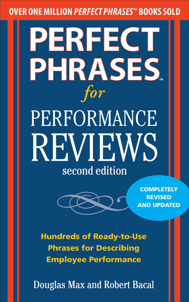 Perfect Phrases For Performance Reviews 2 E 2e