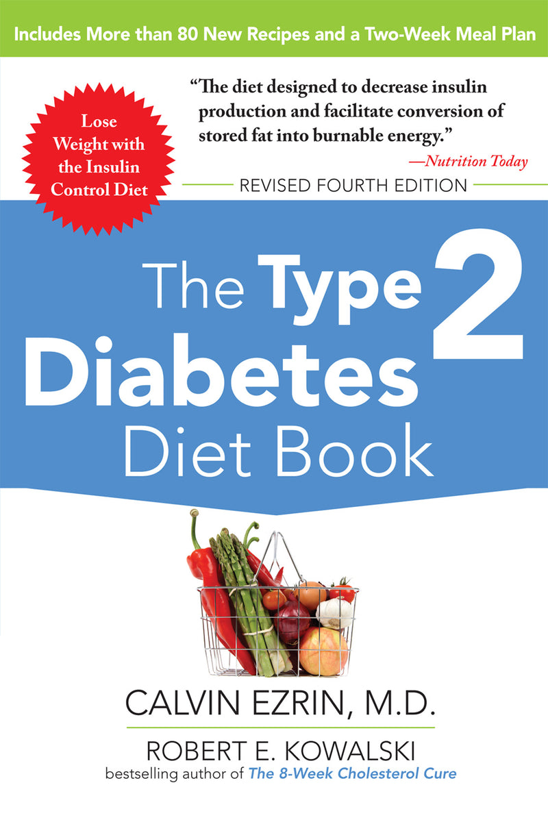The Type 2 Diabetes Diet Book Fourth Edition 4e