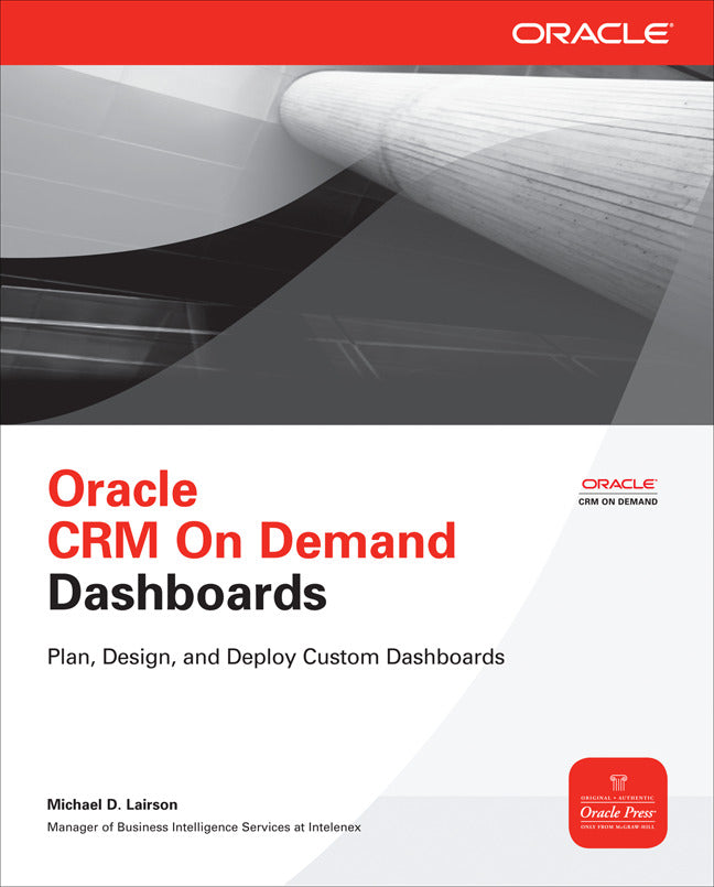 Oracle Crm On Demand Dashboards