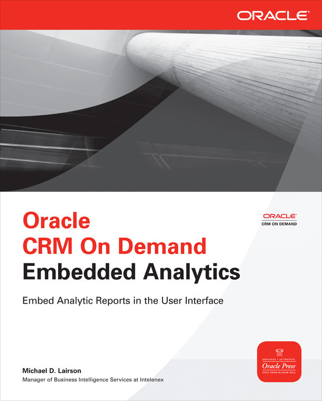Oracle Crm On Demand Embedded Analytics