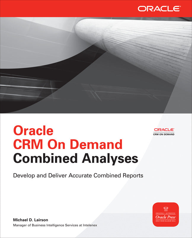 Oracle Crm On Demand Combined Analyses