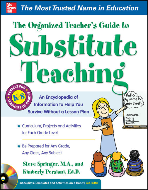 The Organized Teacherâ€™s Guide To Substitute Teaching