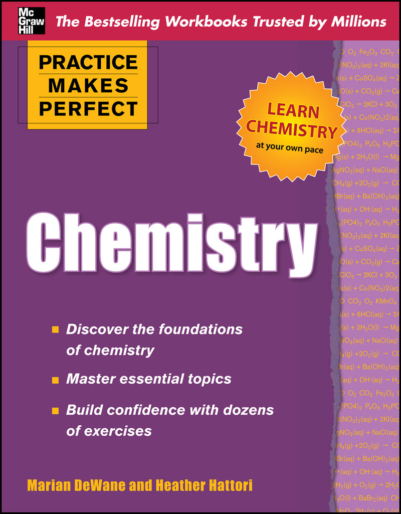 Practice Makes Perfect Chemistry